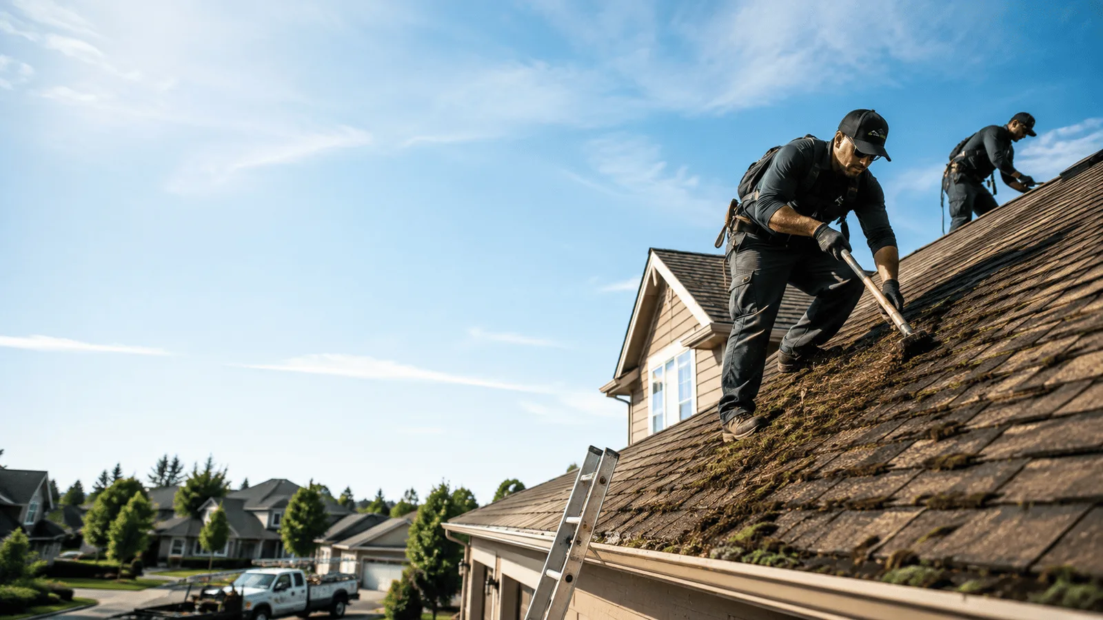 Roof Moss Removal in Goodwin, AR near me